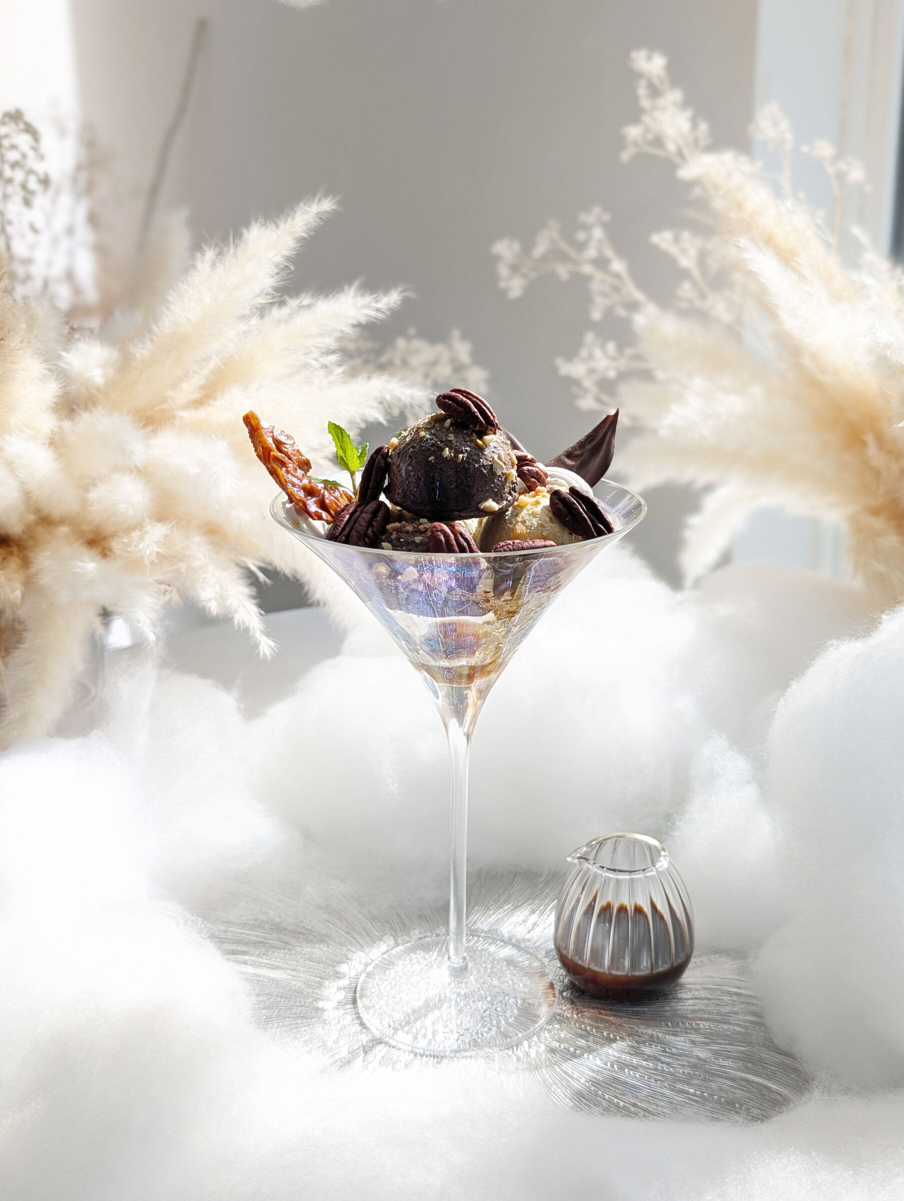 Ample Pecan & Caramel Affogato（アンプル・ピーカン＆キャラメル・アフォガード）の写真
