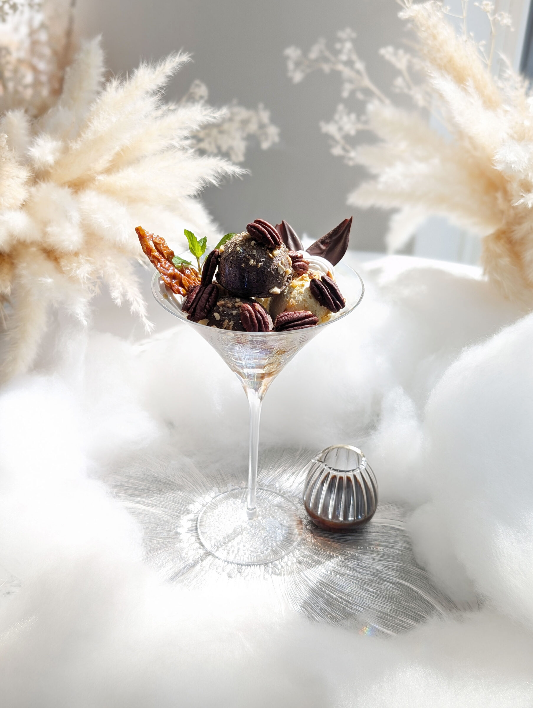 Ample Pecan & Caramel Affogato（アンプル・ピーカン＆キャラメル・アフォガード）のイメージカット