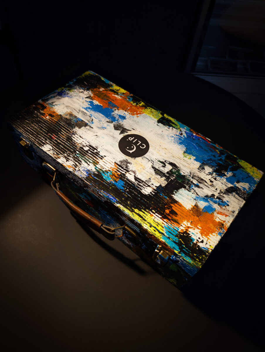 CLIP THE PALETTE: Atelier Painted Editionの暗めの外観写真