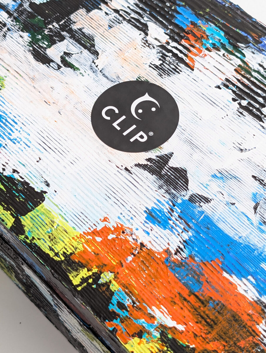 CLIP THE PALETTE: Atelier Painted Editionの外箱拡大写真