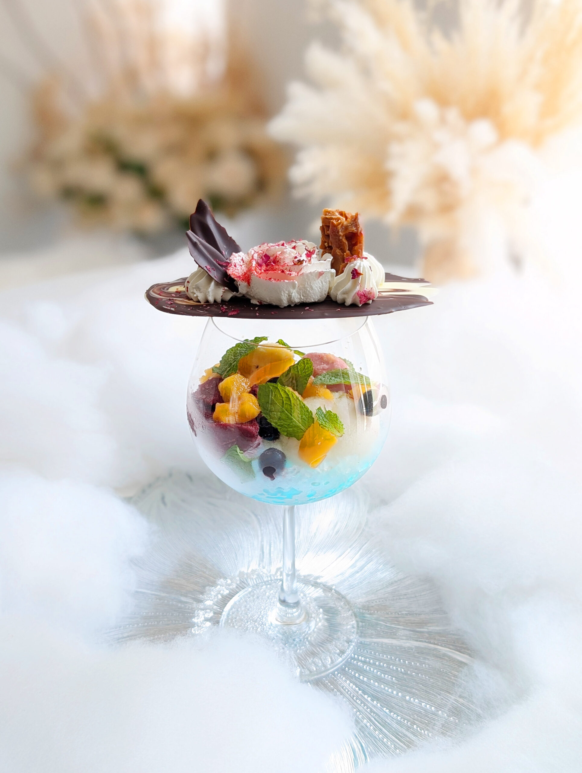 CLIP THE SUMMER PARFAIT - Rose & Sorbet -の写真