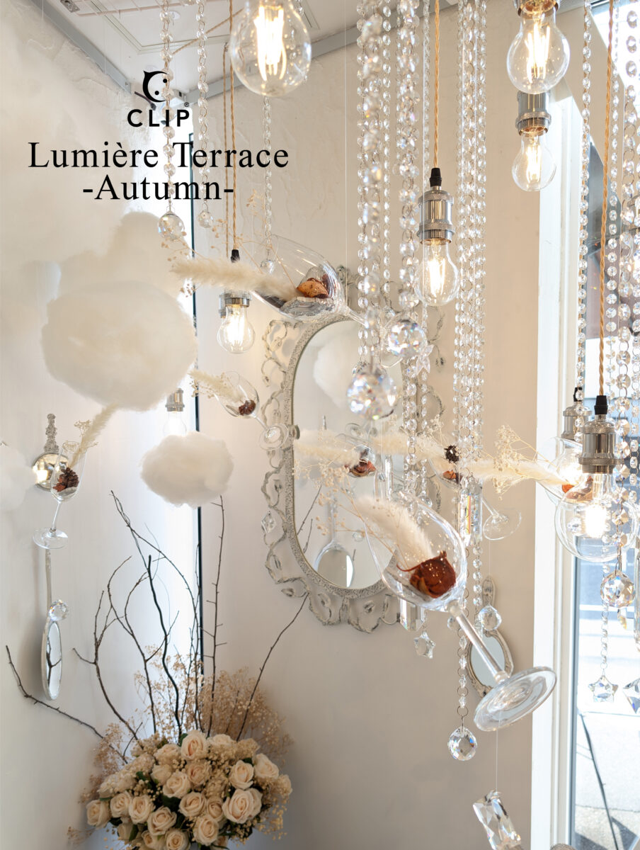 【Lumière Terrace -Autumn-(ルミエールテラス)】壁面鏡の写真